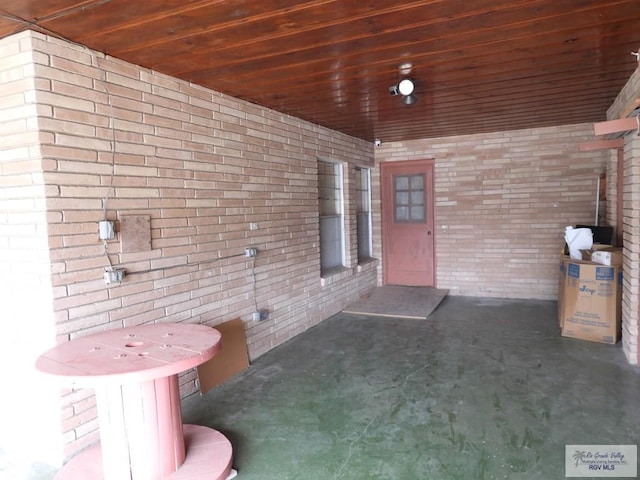 55 Carlton Dr, Brownsville, TX 78521 - view of patio