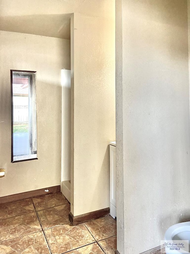 interior space featuring tile patterned floors