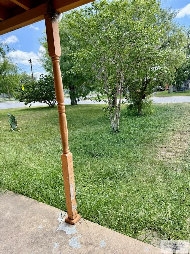 1206 S C St, Harlingen, TX 78550 - view of grassy yard