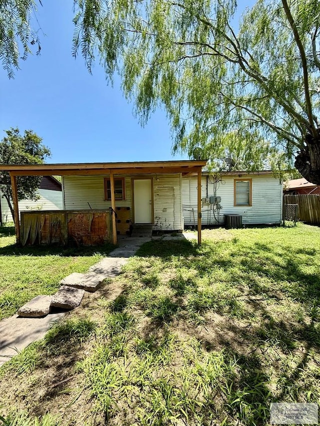 1206 S C St, Harlingen, TX 78550 - view of front of property