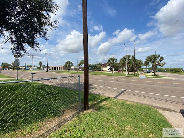 view of street