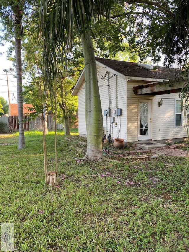 417 SE Verbena Ln Unit 23, La Feria, TX 78559 - view of outdoor structure