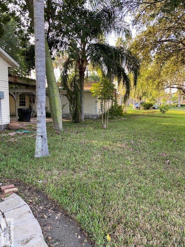 417 SE Verbena Ln Unit 23, La Feria, TX 78559 - view of green lawn