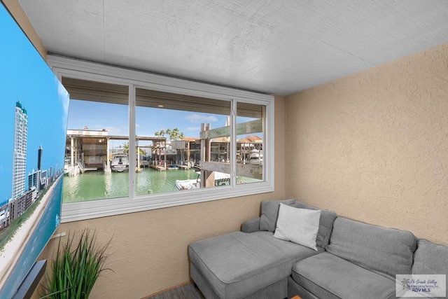 131 Windward Dr, Port Isabel, TX 78578 - exterior space featuring a water view