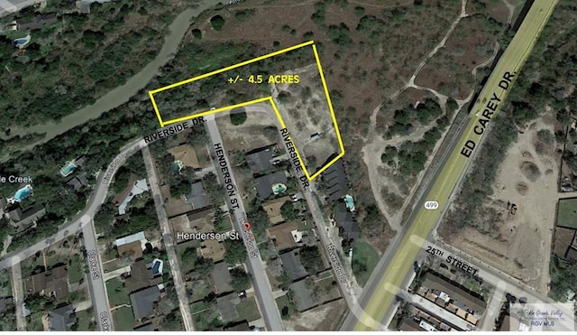 0000 Riverside Dr, Harlingen TX, 78550 land for sale