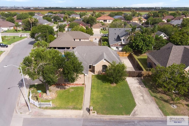 5 Mantua St, Brownsville, TX 78526 - aerial view of residential area