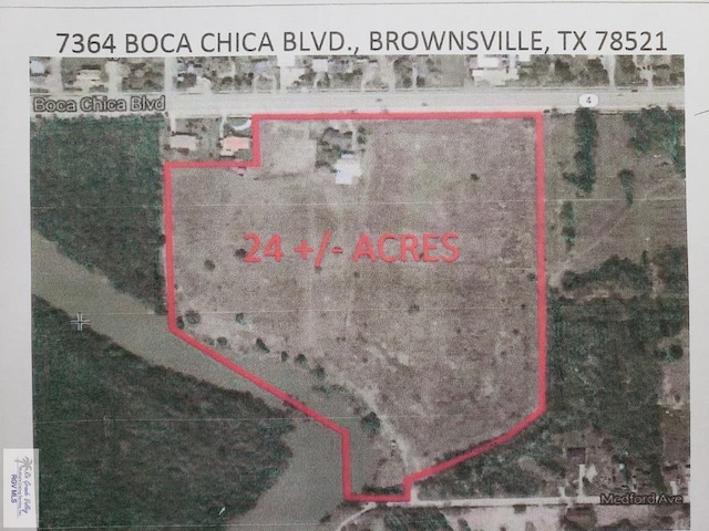 7364 Boca Chica Blvd, Brownsville TX, 78521 land for sale