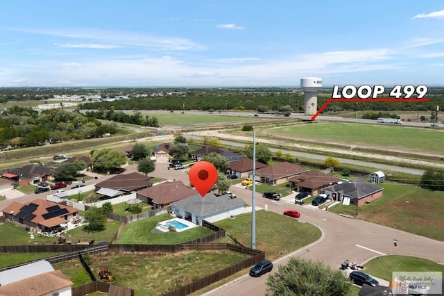 3214 W Hapner St, Harlingen, TX 78550 - aerial view of residential area