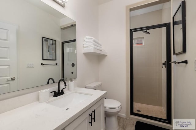 3214 W Hapner St, Harlingen, TX 78550 - bathroom with vanity and a shower stall