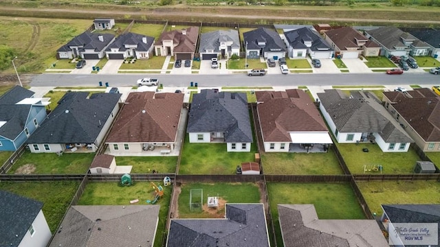 3585 Westcreek Dr, Brownsville, TX 78526 - aerial perspective of suburban area