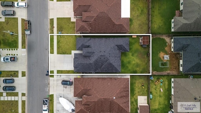 3585 Westcreek Dr, Brownsville, TX 78526 - bird's eye view