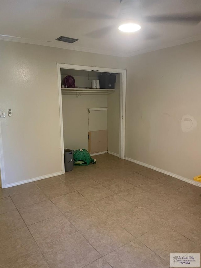 2402 Ed Carey Dr Unit 33, Harlingen, TX 78550 - spare room featuring baseboards