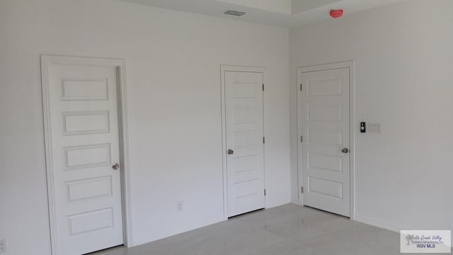 view of unfurnished bedroom