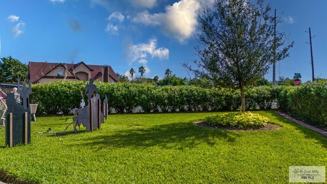 238 Starcrest Dr, Brownsville, TX 78521 - view of grassy yard