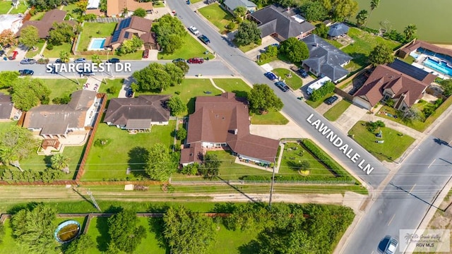 238 Starcrest Dr, Brownsville, TX 78521 - aerial perspective of suburban area