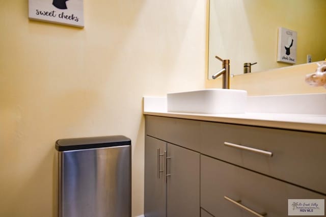 238 Starcrest Dr, Brownsville, TX 78521 - bathroom with vanity