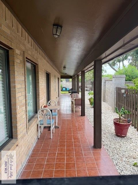 201 Terrace Ln, Harlingen, TX 78550 - view of porch