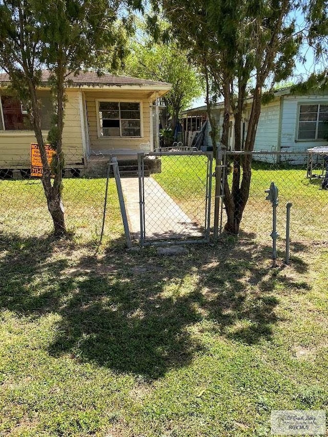 332 E 6th St, La Villa, TX 78562 - view of yard
