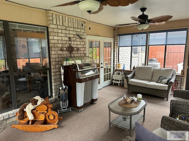 42 Cherokee Dr, Harlingen, TX 78550 - view of sunroom