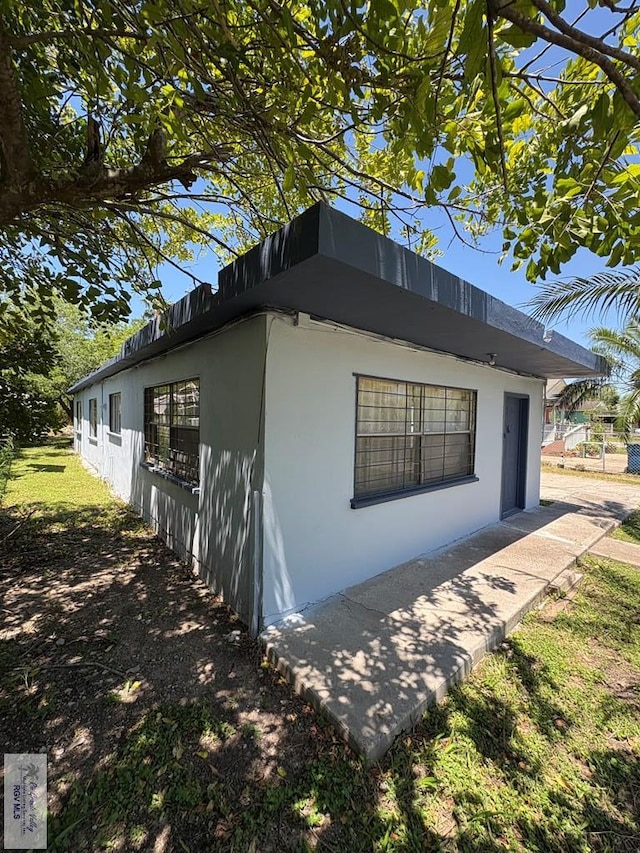 view of side of home