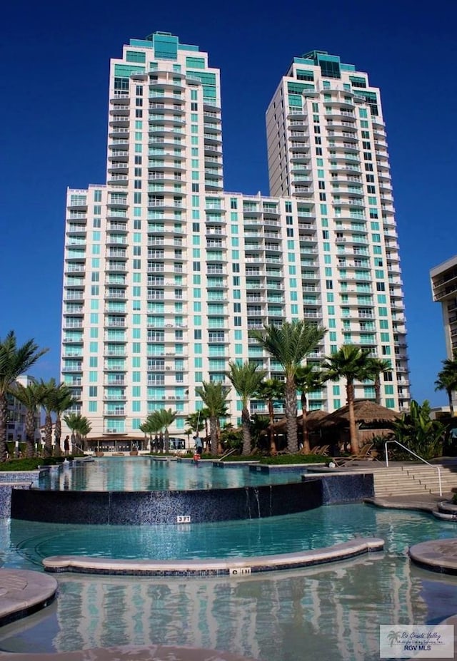 310A Padre Blvd Unit 803, South Padre Island, TX 78597 - view of pool
