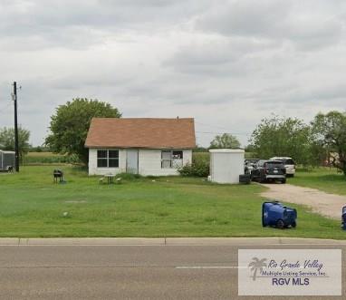 18301 Primera Rd, Harlingen, TX 78552 - view of front of house with a front yard
