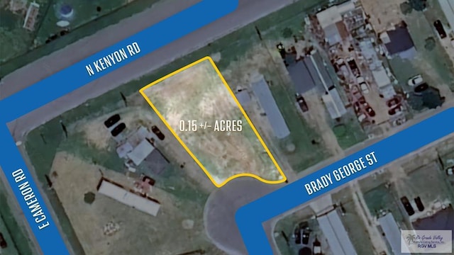 5716 Brady George St, Edinburg TX, 78542 land for sale