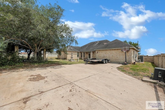 view of back of house