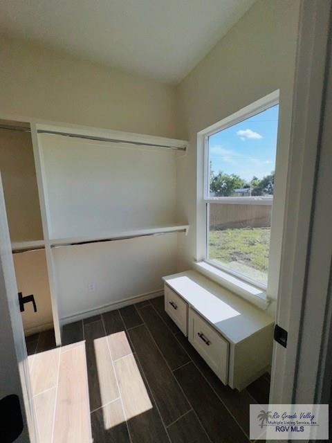 16602 Napper Ln, Primera, TX 78552 - bathroom with wood tiled floors
