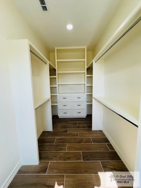 16602 Napper Ln, Primera, TX 78552 - walk in closet with wood tiled floors