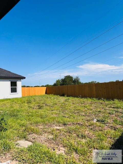 16602 Napper Ln, Primera, TX 78552 - view of yard