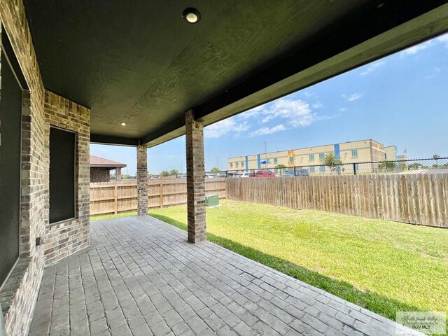 3706 Bea Ave, Harlingen, TX 78552 - view of patio