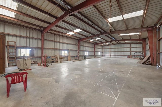 7969 Fm 2099, Lyford, TX 78580 - garage featuring metal wall