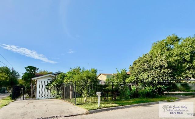 2413 Eastern Blvd, Brownsville, TX 78520 - view of property hidden behind natural elements