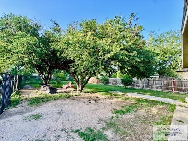 2413 Eastern Blvd, Brownsville, TX 78520 - view of yard