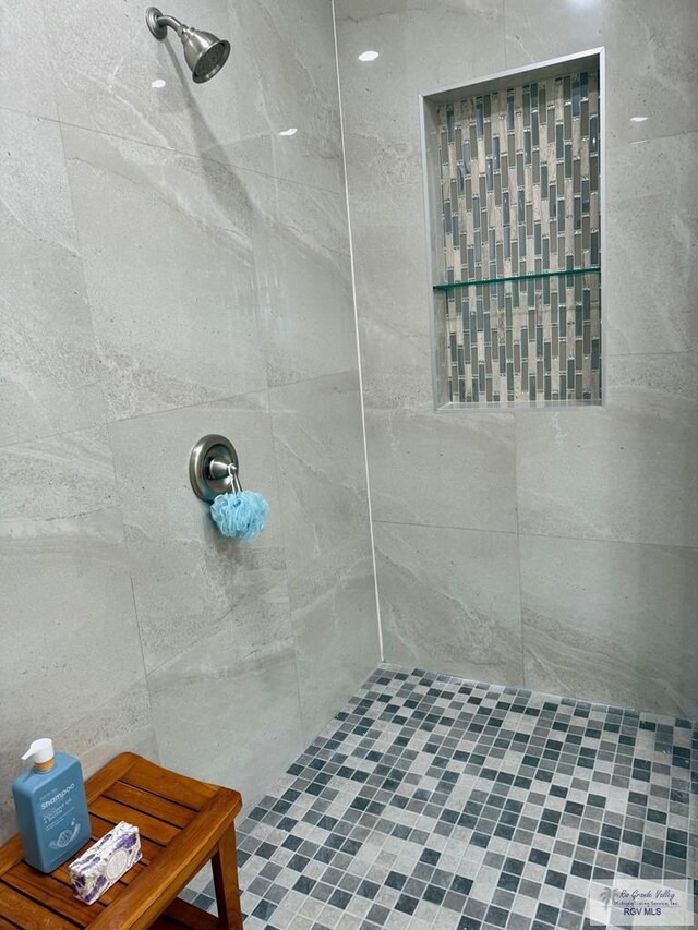 139 Heron Dr, Los Fresnos, TX 78566 - full bath with a tile shower