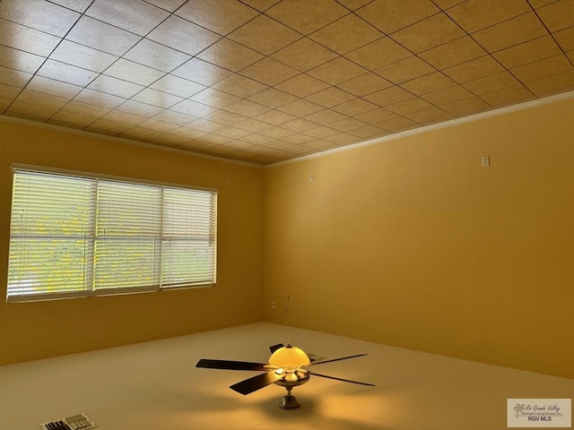2100 Emory Ave Unit 291, Mcallen, TX 78504 - empty room with crown molding