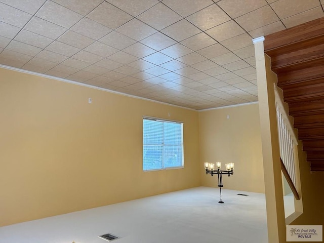 2100 Emory Ave Unit 291, Mcallen, TX 78504 - carpeted spare room featuring ornamental molding