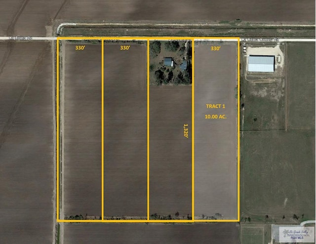 10AC W La Coma Rd, Lyford TX, 78569 land for sale