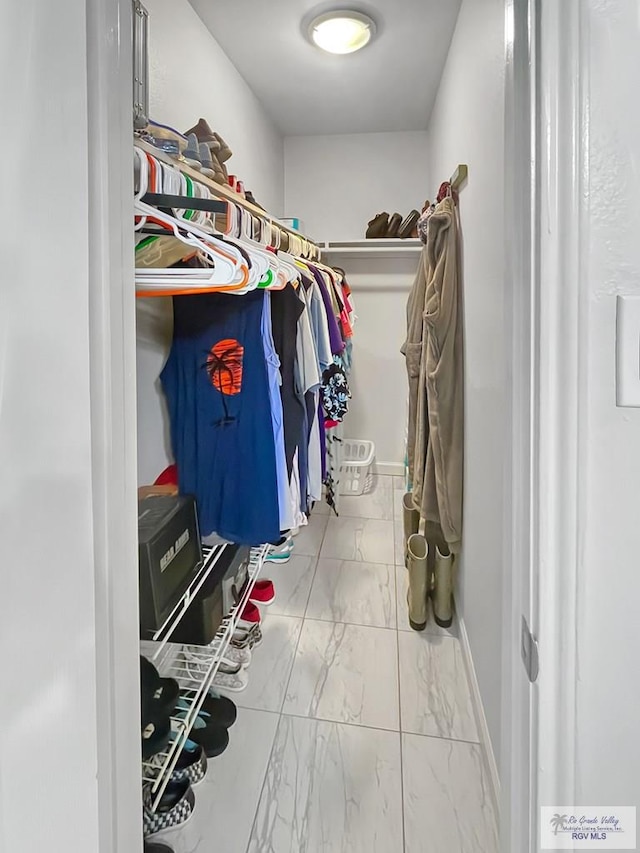 view of spacious closet