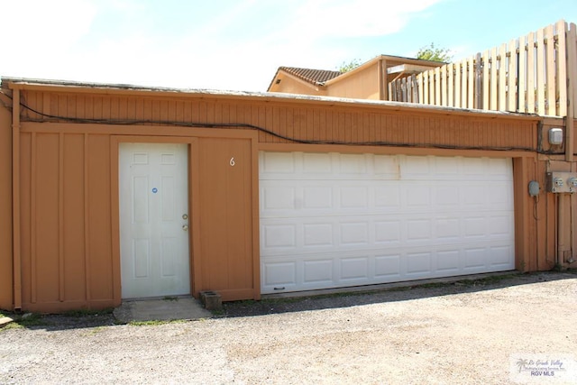 2402 Ed Carey Dr Unit 6, Harlingen, TX 78550 - view of garage