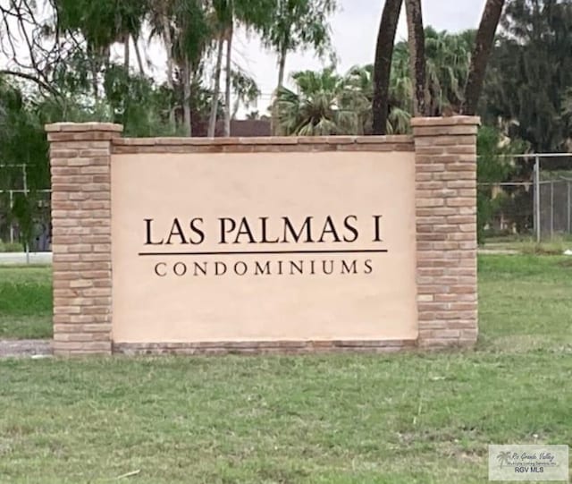 2 Palmetto Ct, Brownsville, TX 78521 - view of community sign