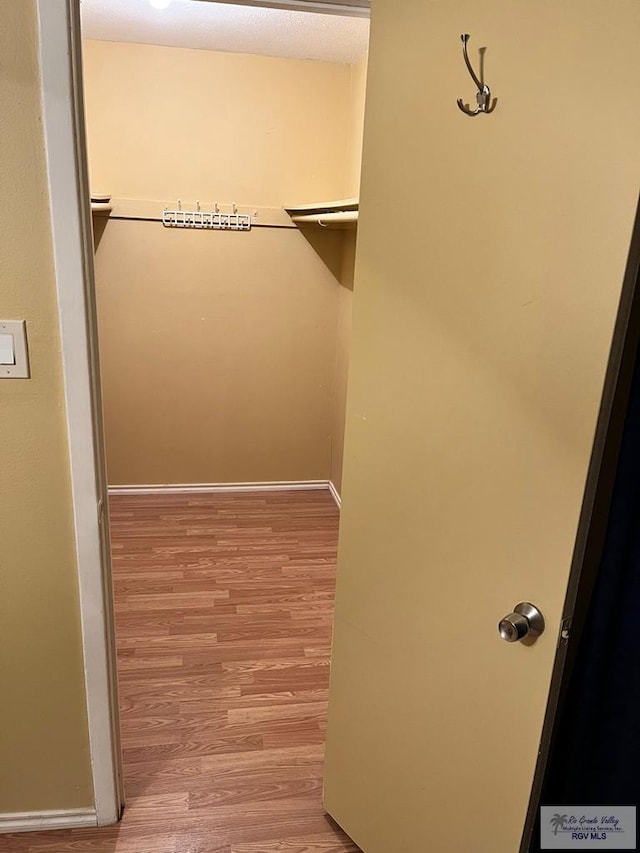 2 Palmetto Ct, Brownsville, TX 78521 - walk in closet featuring wood finished floors