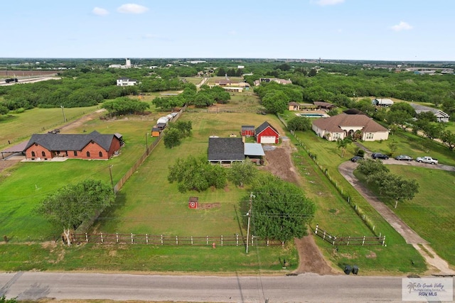 27858 Bixby Rd, La Feria, TX 78559 - overview of rural landscape with a tree filled landscape
