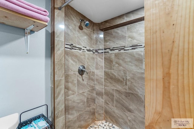 27858 Bixby Rd, La Feria, TX 78559 - full bath with tiled shower and toilet