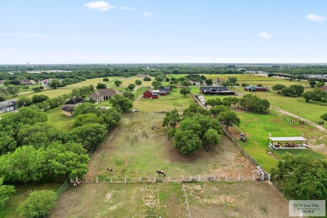 27858 Bixby Rd, La Feria, TX 78559 - aerial view of property and surrounding area with rural landscape, a tree filled landscape, and agricultural land