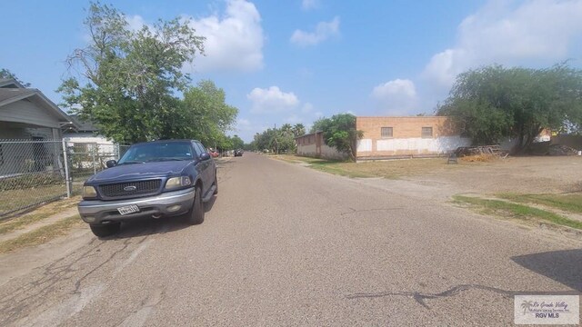 view of street