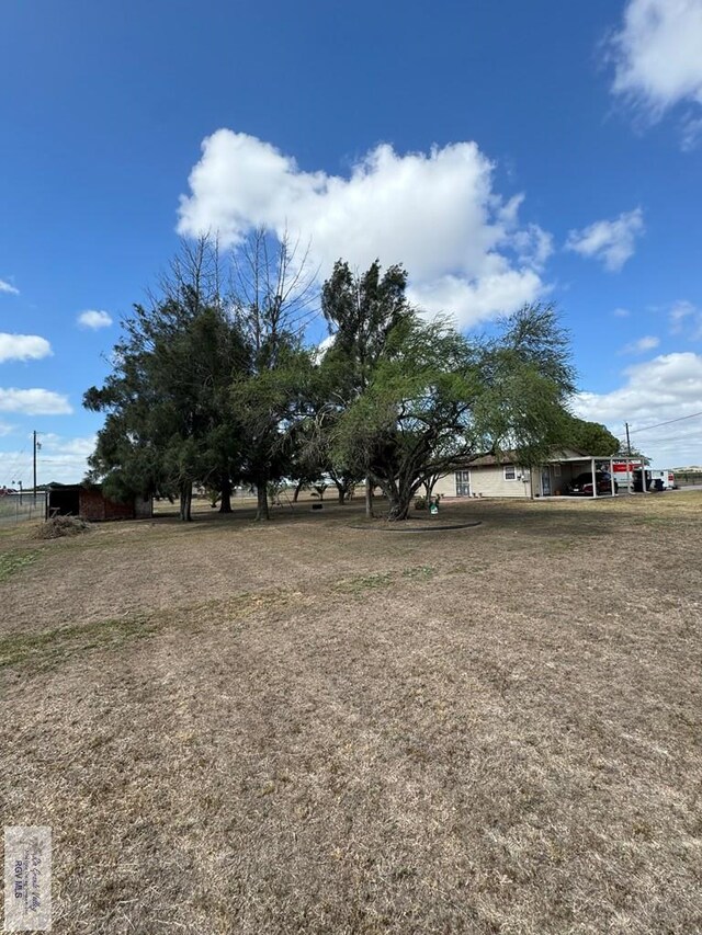 25631 N White Ranch Rd, La Feria, TX 78559 - view of yard