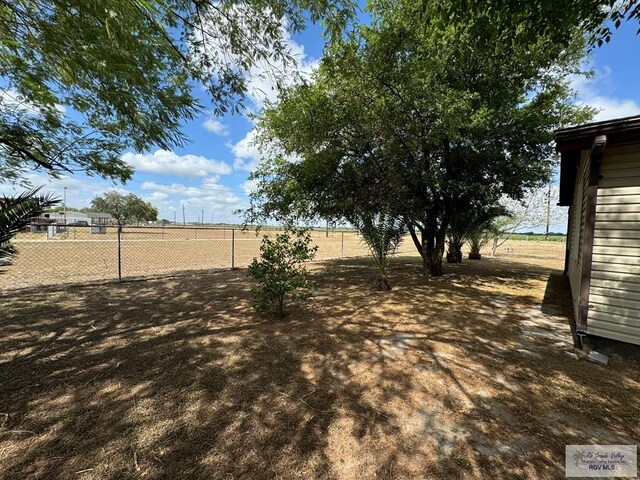25631 N White Ranch Rd, La Feria, TX 78559 - view of yard