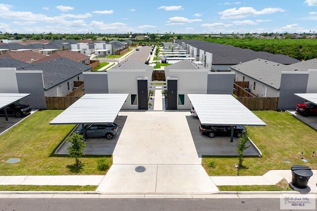 1105 W La Pointe Ave, Alton, TX 78573 - aerial perspective of suburban area